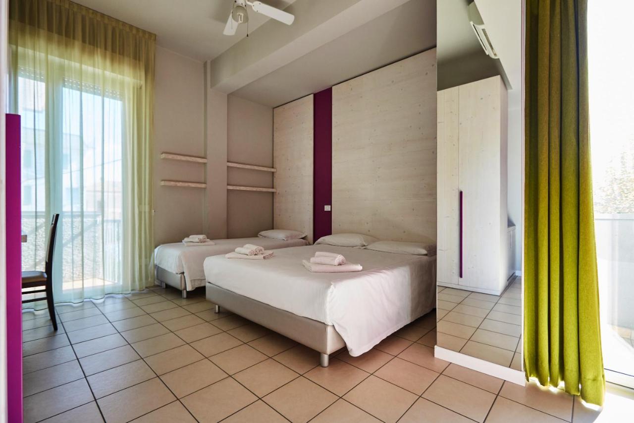 Hotel Stanchini Bellaria-Igea Marina Exterior foto